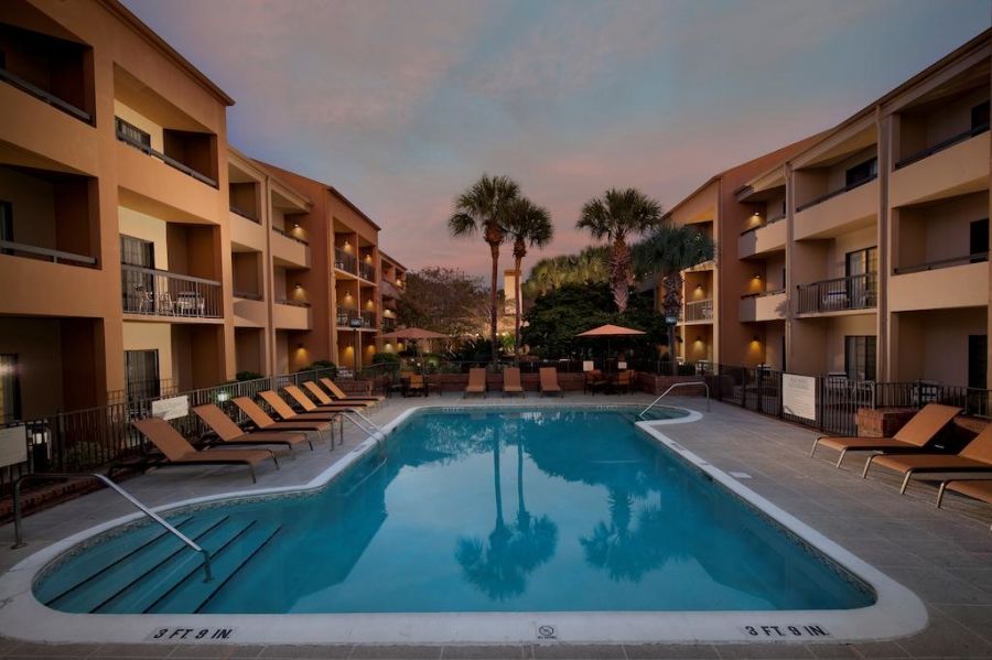 Courtyard By Marriott Jacksonville Exterior photo